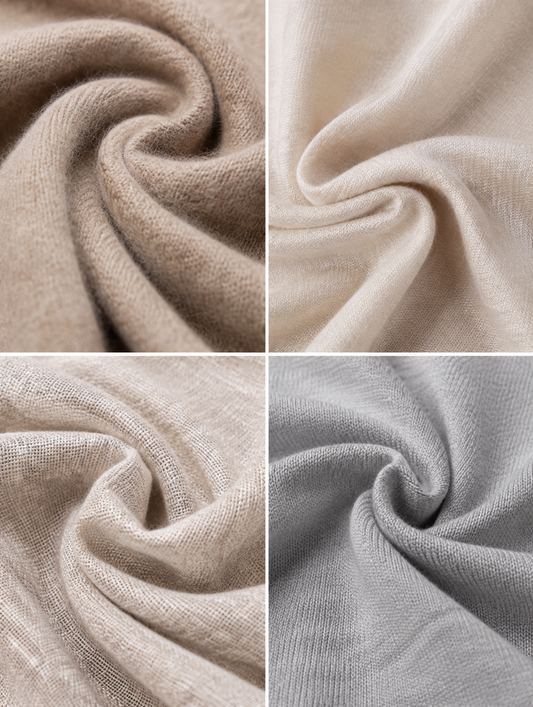 Suit Fabric Blends Explained: Wool Cashmere, Wool Silk, Linen Cotton and More