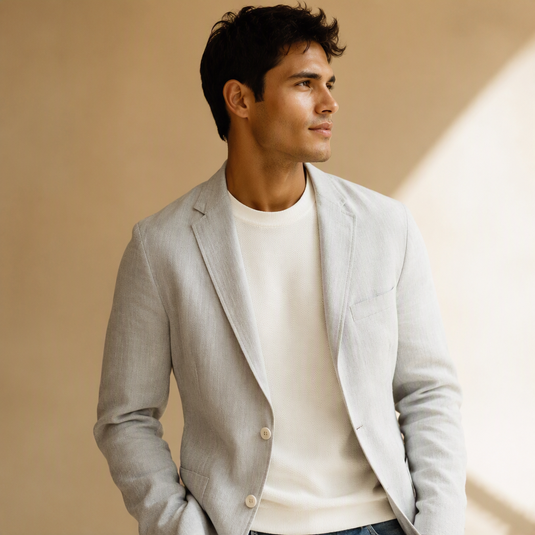 Casual Light Blazers-1