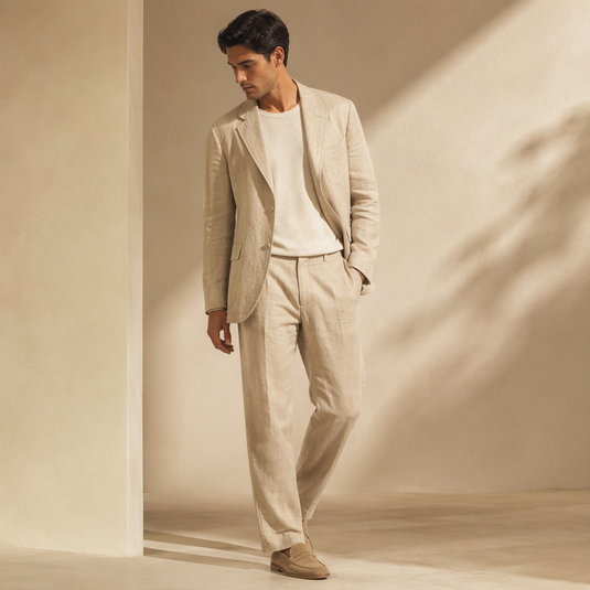 Seasonal Linen Pants-3