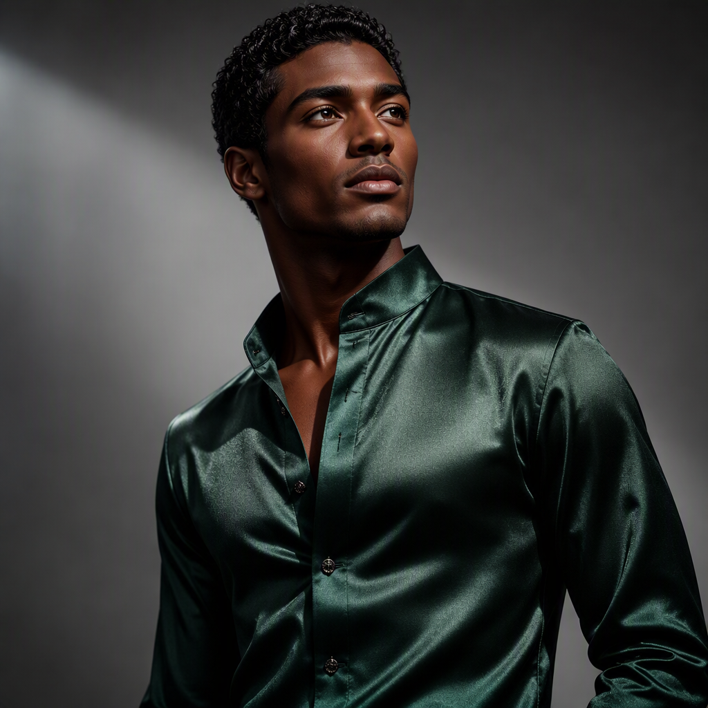Gala Satin Shirts-20