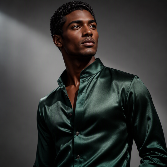 Gala Satin Shirts-1