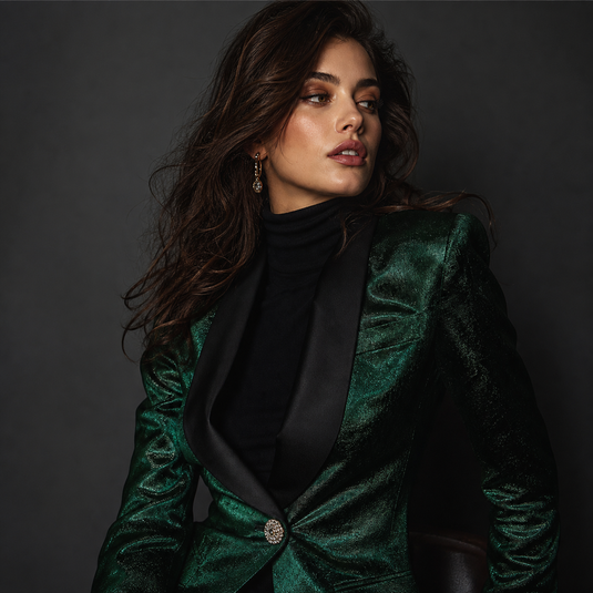 Lustrous Gala Blazers-2