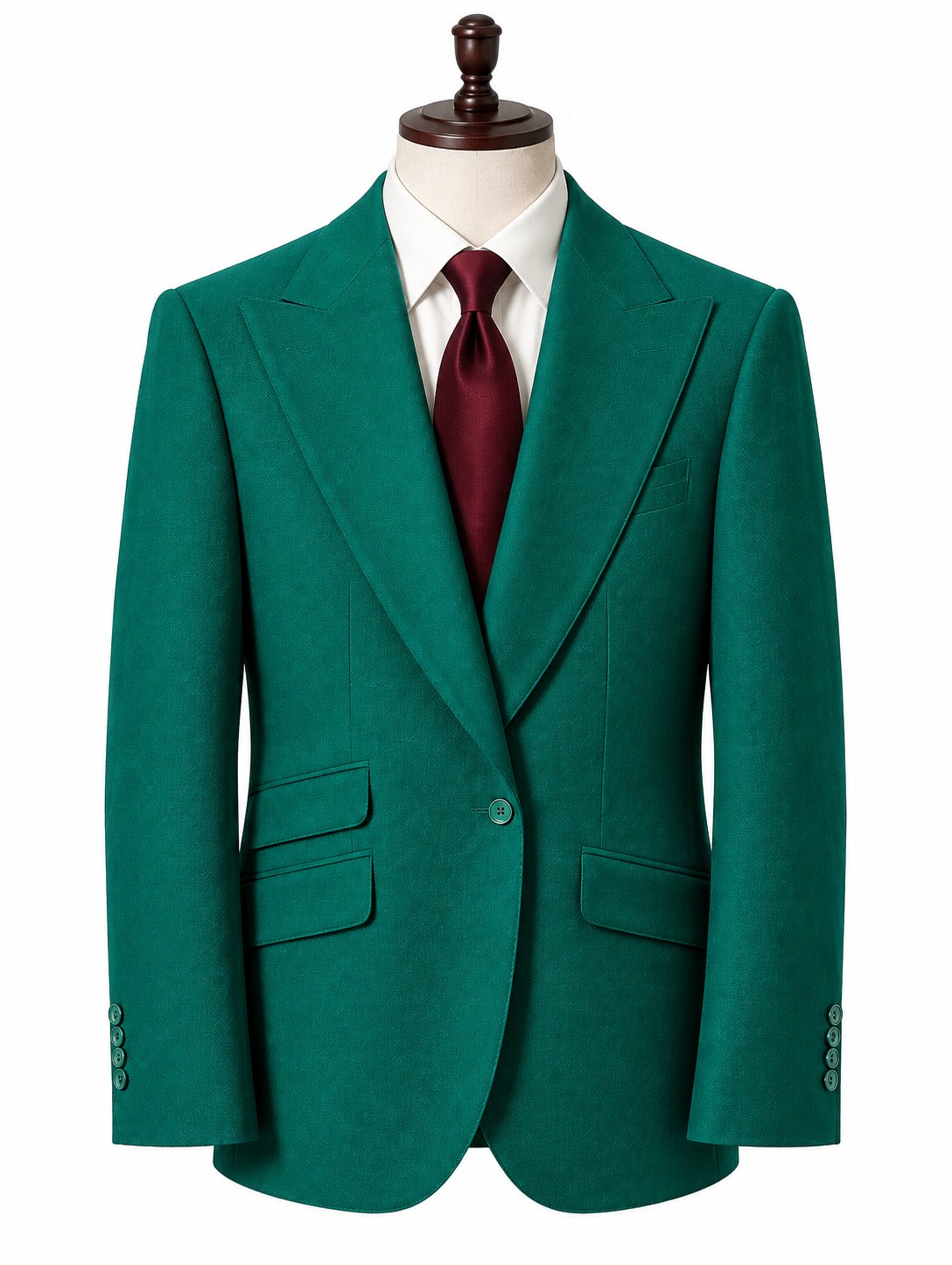 Emerald Green Two-Piece Suit