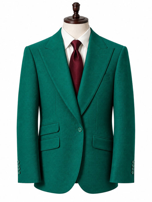 Emerald Green Two-Piece Suit