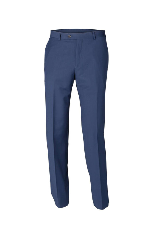 Indigo Blue Windowpane Pants