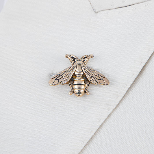 Vintage Bee Lapel Pin