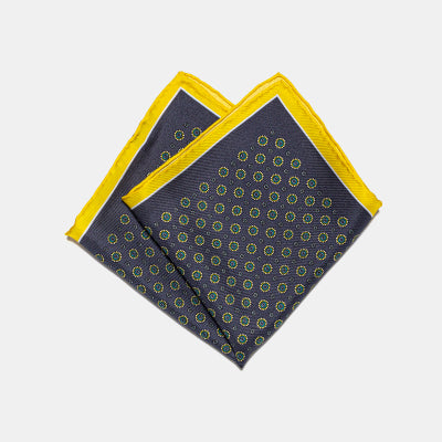 Gold Silk Square