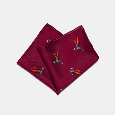 The Aviary Silk Square