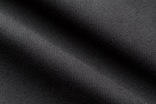 Classic Black Flat-Front Pants