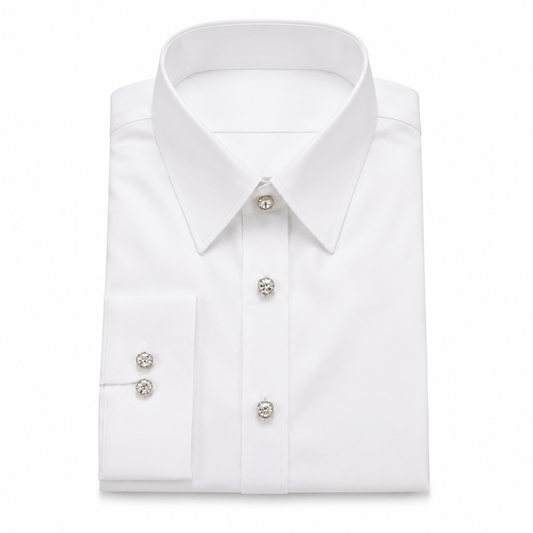 Solid Dress Shirt