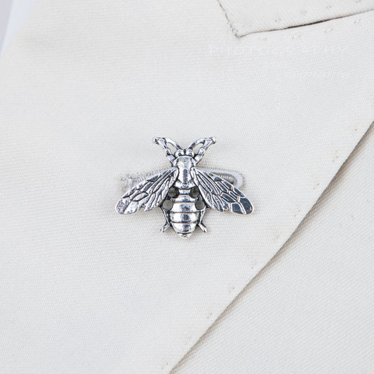 Vintage Bee Lapel Pin